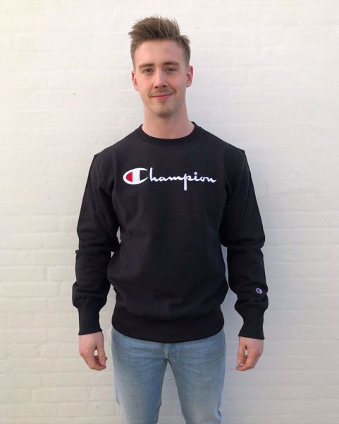 Champion Logo Sweatshirt