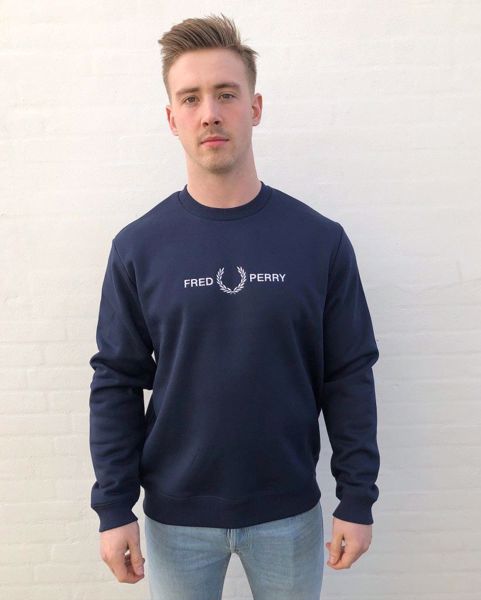 Fred Perry Graphic Sweatshirt
