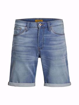 Billede af J&J Shorts Indigo Knit