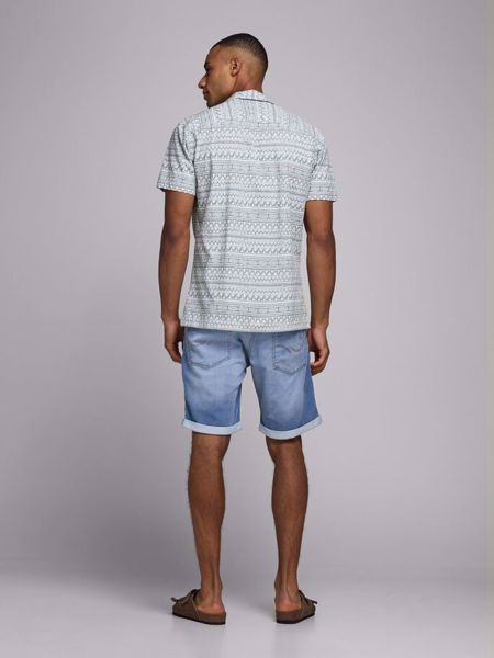 Billede af J&J Shorts Indigo Knit