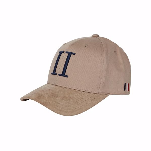 Les Deux Baseball Cap Suede II