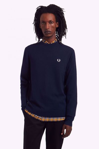 Billede af Fred Perry Classic Merino Strik