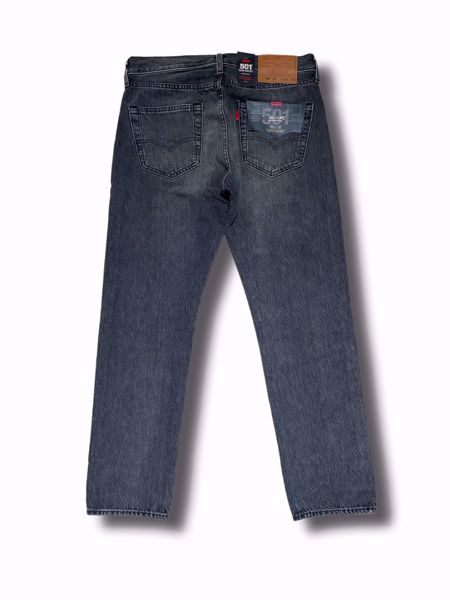 Billede af Levis 501 Slim Taper Grey