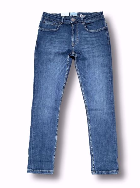 Billede af Casual Friday Flex Jeans Blå