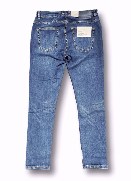 Billede af Casual Friday Flex Jeans Blå