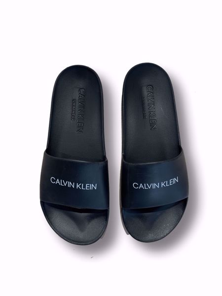 Billede af Calvin Klein One Mold Slide Sort