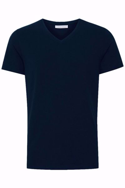 Billede af CF V-Neck Tee Navy