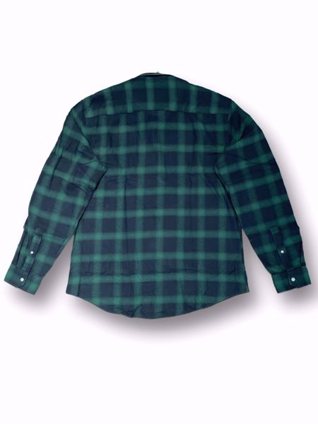 Billede af Casual Friday Checked Shirt Green