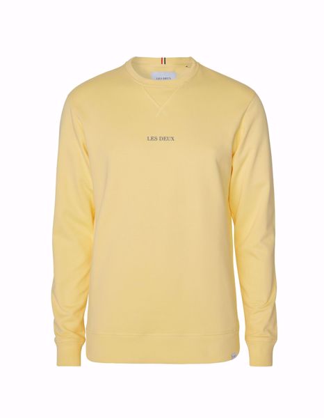 Billede af Les Deux Lens Sweatshirt Lemon