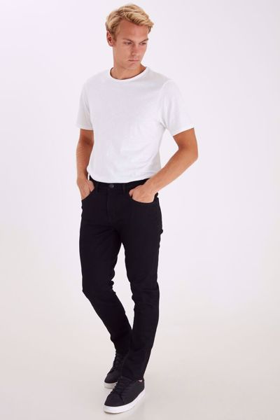 Billede af Casual Friday Flex Jeans Sort