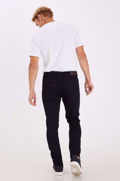 Billede af Casual Friday Flex Jeans Sort