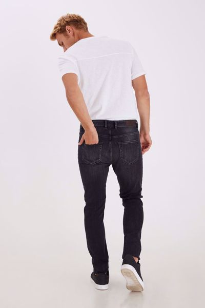 Billede af Casual Friday Flex Jeans Grå