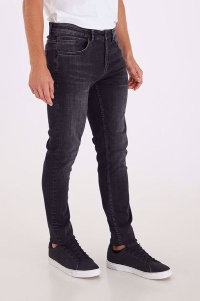 Billede af Casual Friday Flex Jeans Grå