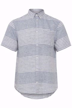 Billede af Casual Friday SS Striped Linen Shirt