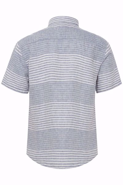 Billede af Casual Friday SS Striped Linen Shirt