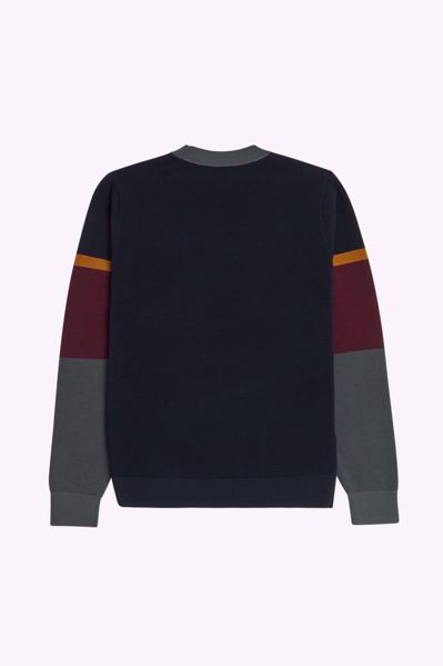 Billede af Fred Perry Colourblock C/N Jumper