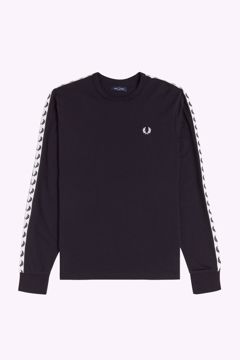 Billede af Fred Perry Taped L/S T-shirt