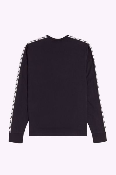 Billede af Fred Perry Taped L/S T-shirt