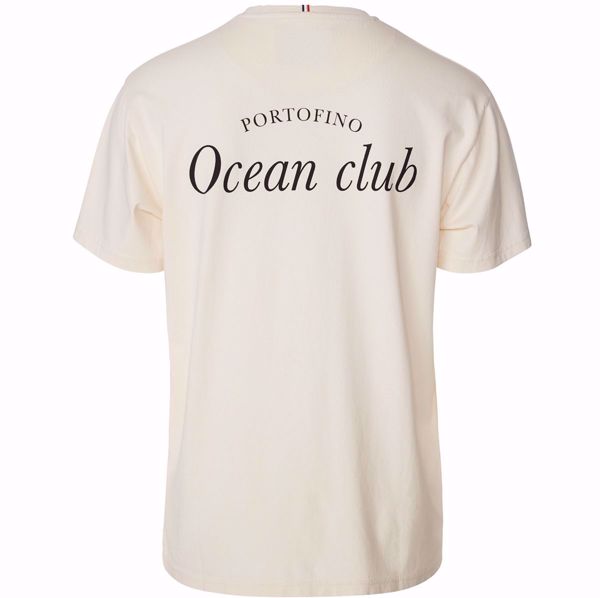 Billede af Les Deux Ocean Club T-shirt Ivory