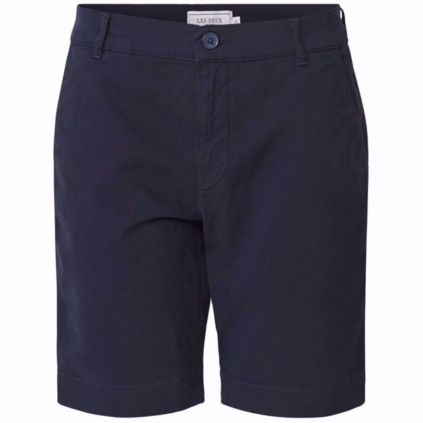 Billede af Les Deux Pascal Chino Shorts Navy