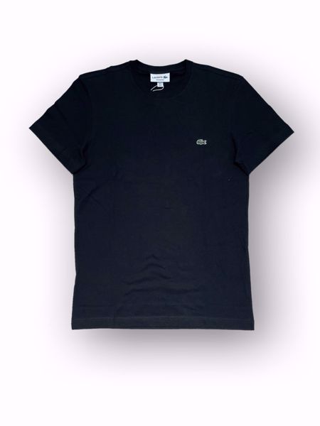 Billede af Lacoste Classic Logo T-shirt Sort