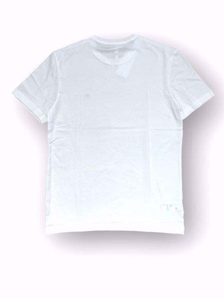 Billede af Lacoste Croco Logo T-shirt Hvid