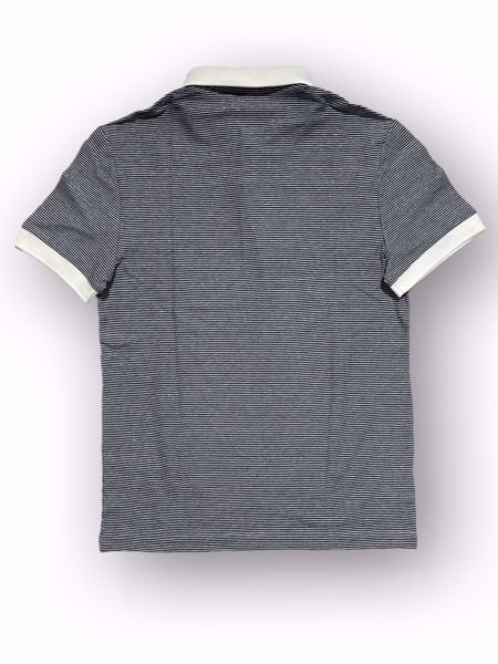 Billede af Lacoste Striped Linen T-shirt
