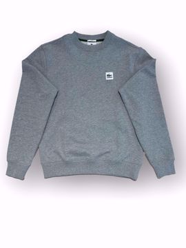 Billede af Lacoste Sweatshirt Piece Logo Grå