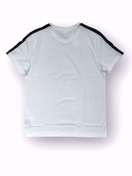 Billede af Lacoste Taped T-shirt Hvid