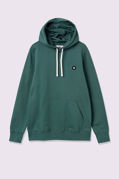 Billede af Wood Wood Ian Hoodie Grøn