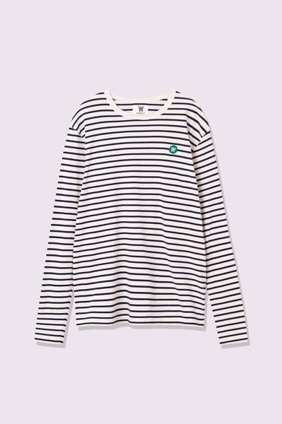 Billede af Wood Wood Mel Stripe LS