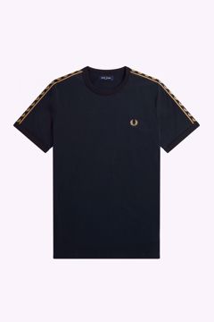 Billede af Fred Perry Gold Taped T-Shirt