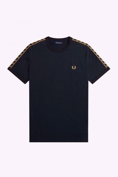 Billede af Fred Perry Gold Taped T-Shirt