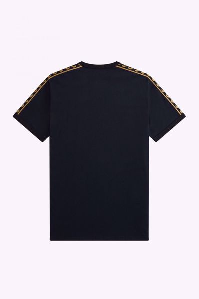 Billede af Fred Perry Gold Taped T-Shirt