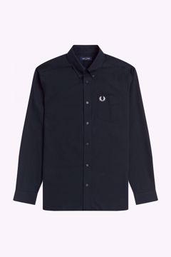 Billede af Fred Perry Oxford Shirt Navy