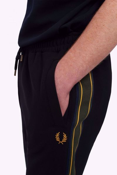 Billede af Fred Perry Striped Tape Track Pant