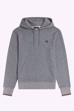 Billede af Fred Perry Tipped Hooded Sweat