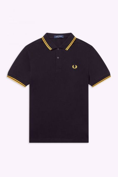 Billede af Fred Perry Twin Tipped Polo Sort
