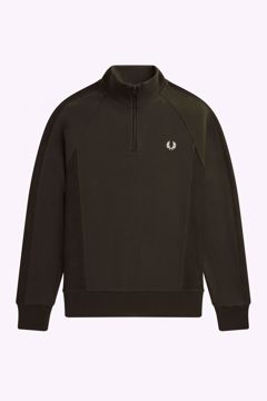 Billede af Reverse Textu Half Zip