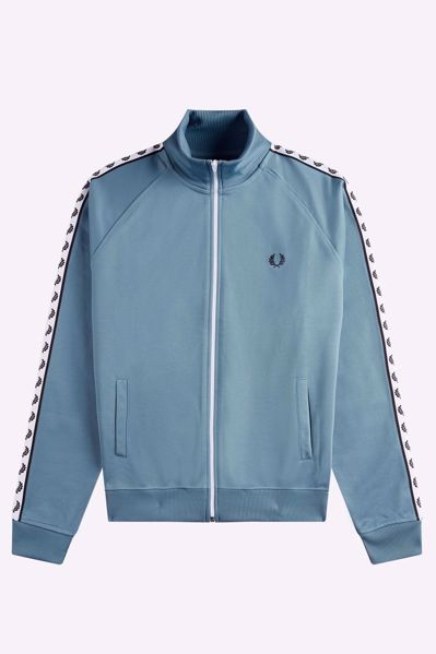 Billede af Track Jacket Ash Blue