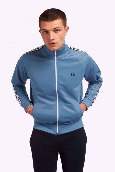 Billede af Track Jacket Ash Blue