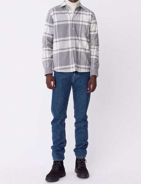 Billede af Jeremy Check Flannel Shirt