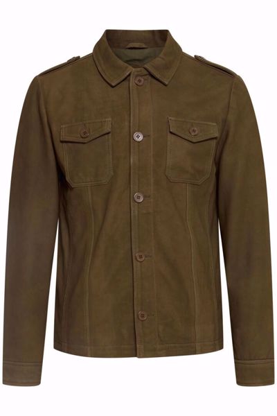 Billede af Sivas Suede Overshirt