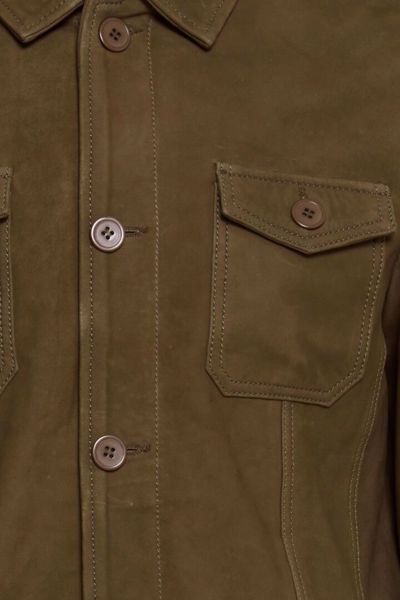 Billede af Sivas Suede Overshirt