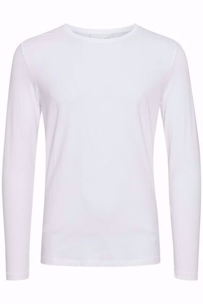 Billede af Theo LS T-Shirt Hvid