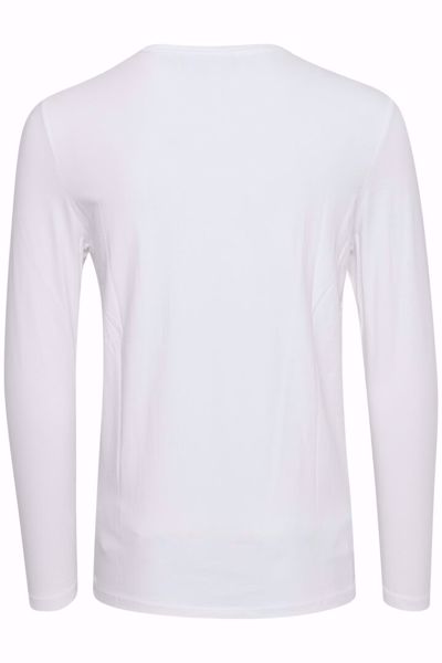 Billede af Theo LS T-Shirt Hvid