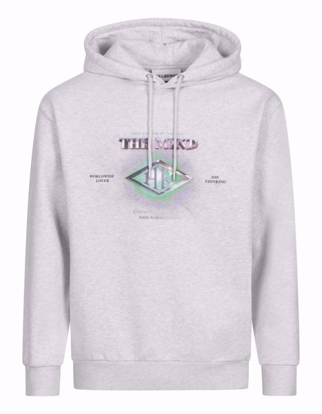 Billede af Artwork Hoodie Grey