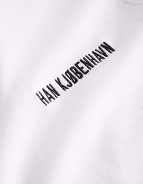 Billede af Han Kjøbenhavn Casual T-shirt Hvid