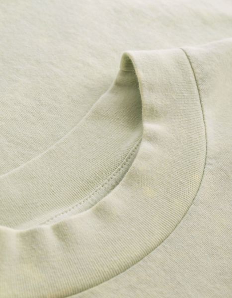 Billede af Han Kjøbenhavn Boxy Pale Green T-Shirt