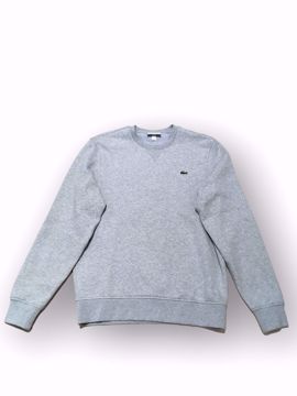 Billede af Lacoste Logo Sweatshirt Lys Grå